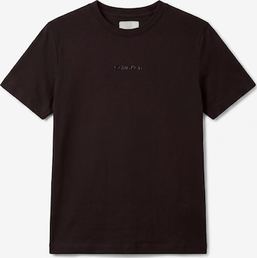 Calvin Klein Tričko - Čierna: predná strana