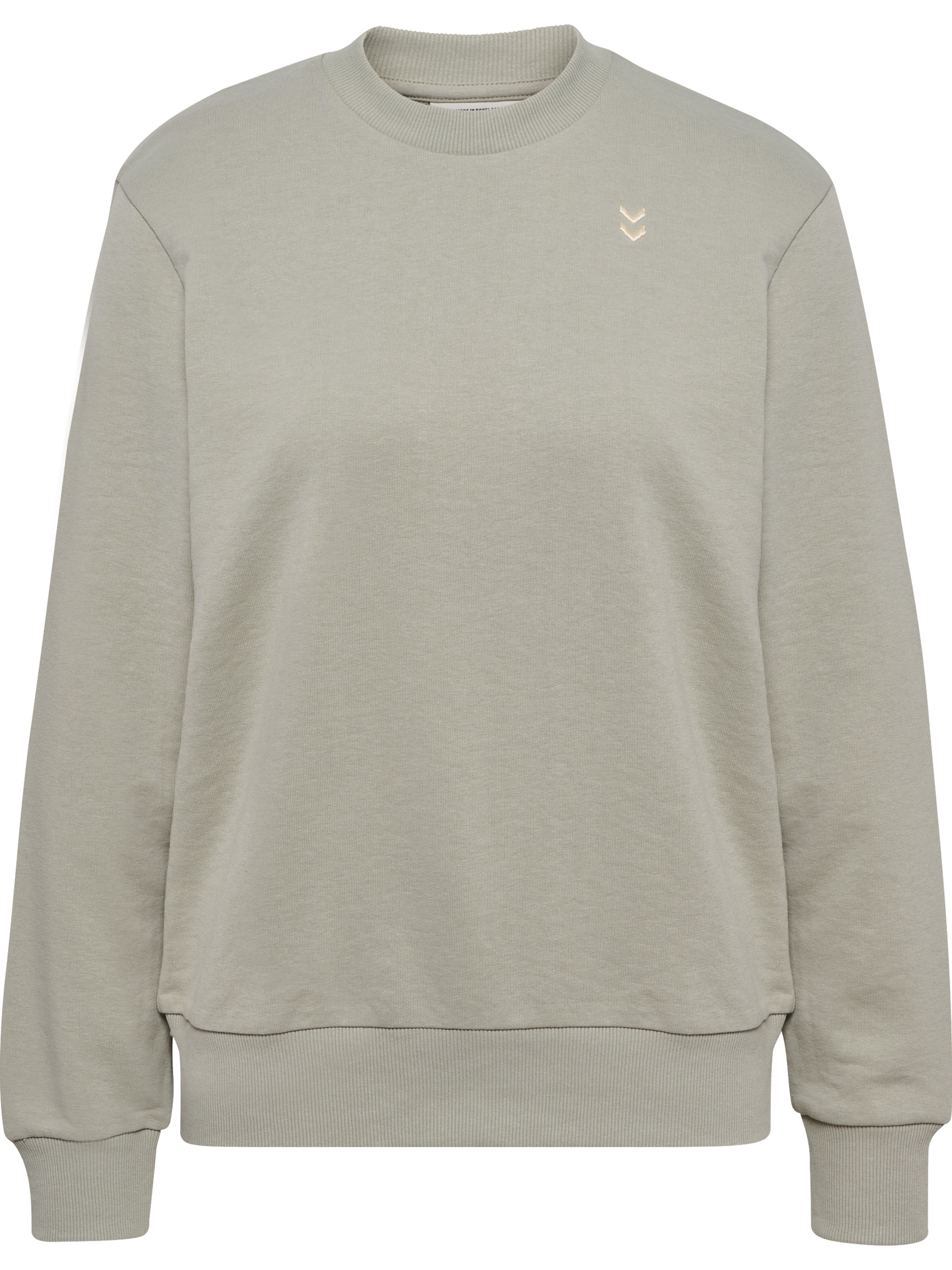 Hummel Sweatshirt 'Pulse' i grøn: forside