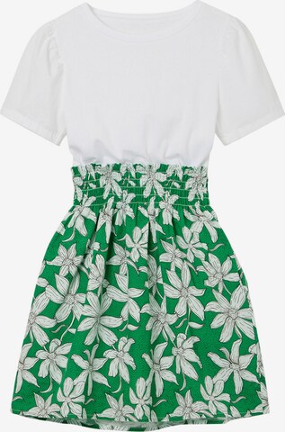 Robe Desigual en vert : devant