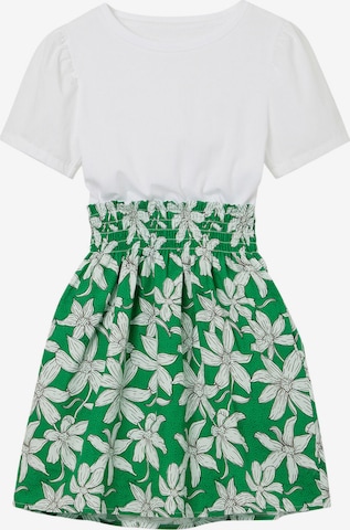 Robe Desigual en vert : devant