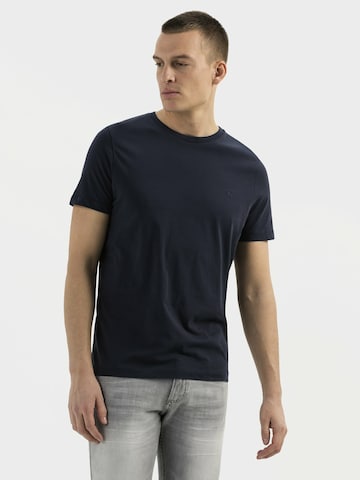 CAMEL ACTIVE Shirt in Blue: front