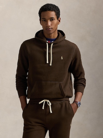 Polo Ralph Lauren Mikina – hnědá: přední strana