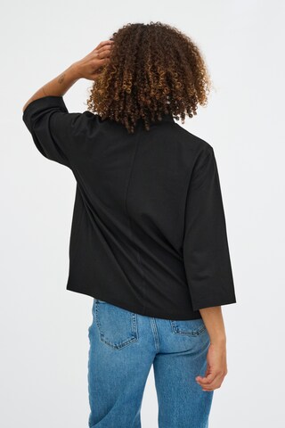 My Essential Wardrobe Bluse 'Lana' in Schwarz
