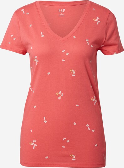 GAP Shirt in gelb / dunkelpink / weiß, Produktansicht