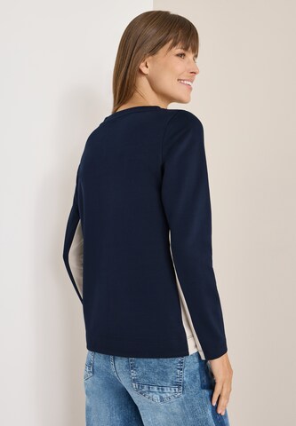 CECIL Shirt in Blau