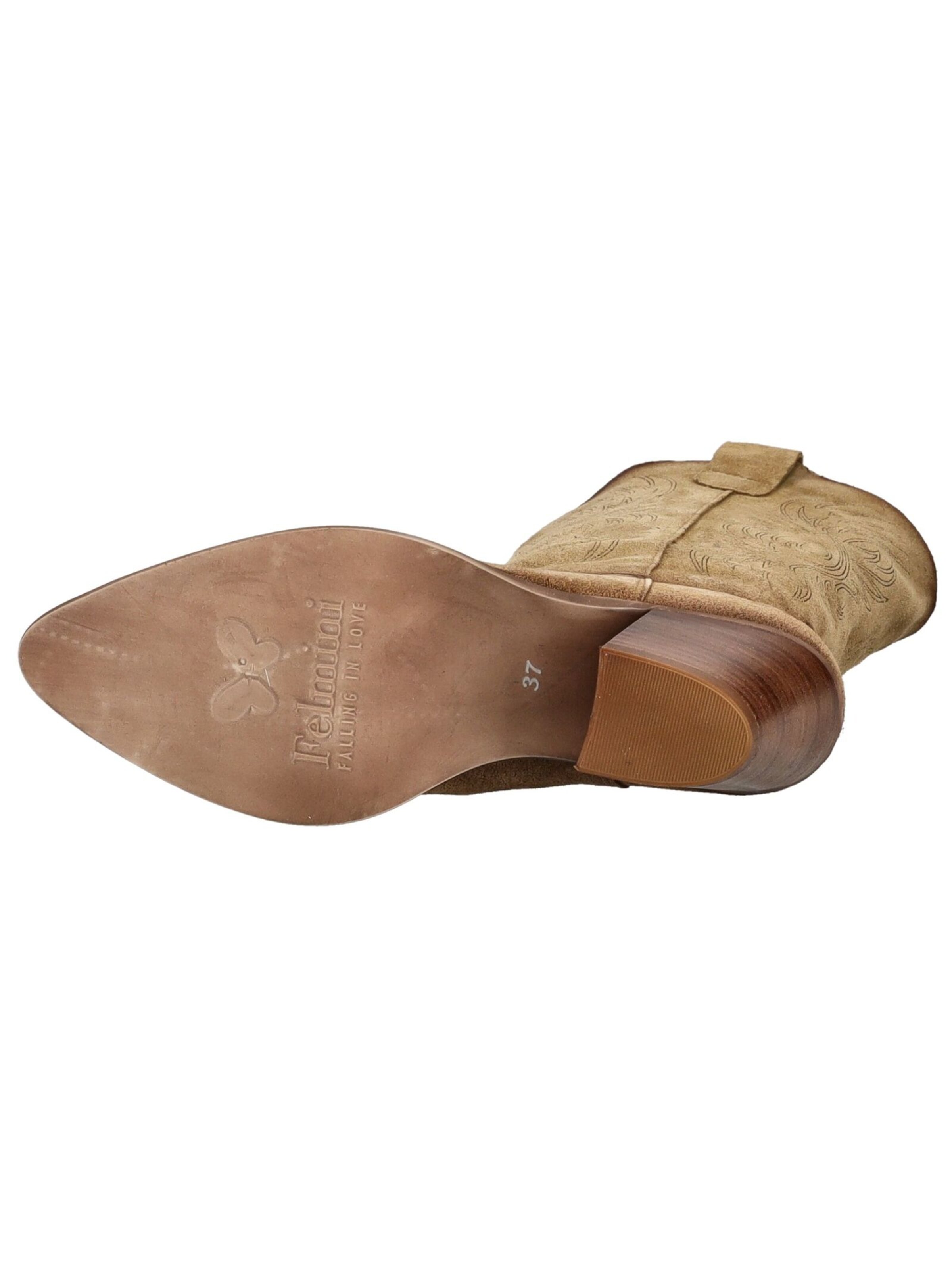 FELMINI Cowboylaarzen in Bruin