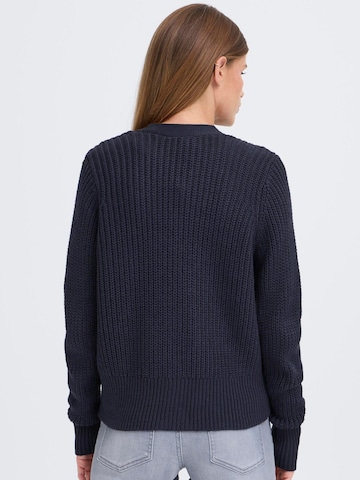 Oxmo Gebreid vest ' OXFKANNA ' in Zwart
