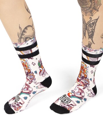 American Socks Socken 'Pub'‌‌‌‌‌‌ in Beige