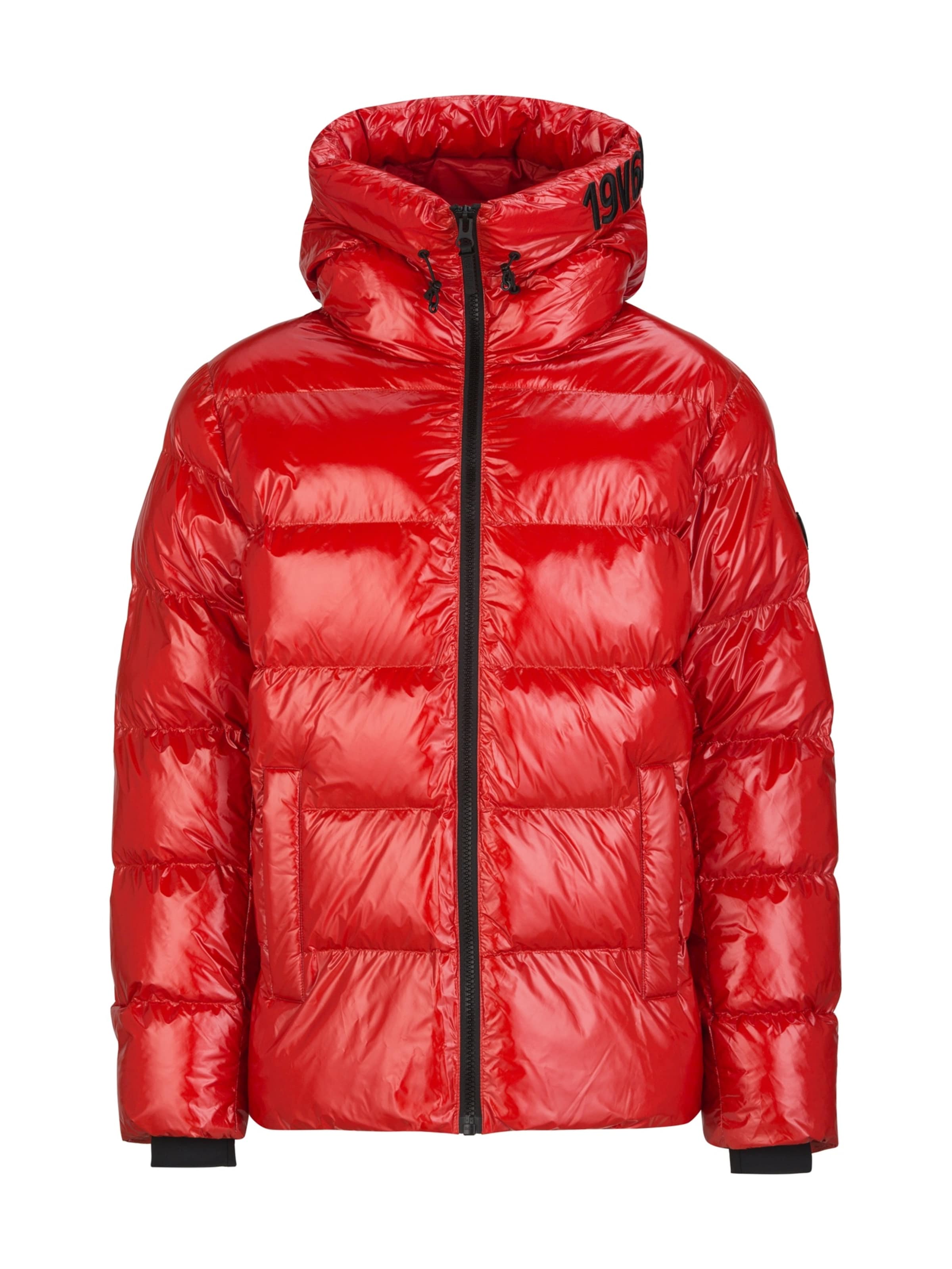 Veste d’hiver ' Jermaine ' 19V69 ITALIA en orange : devant