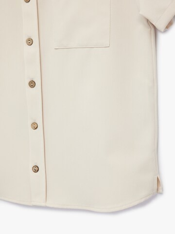 Koton Regular fit Button up shirt in Beige