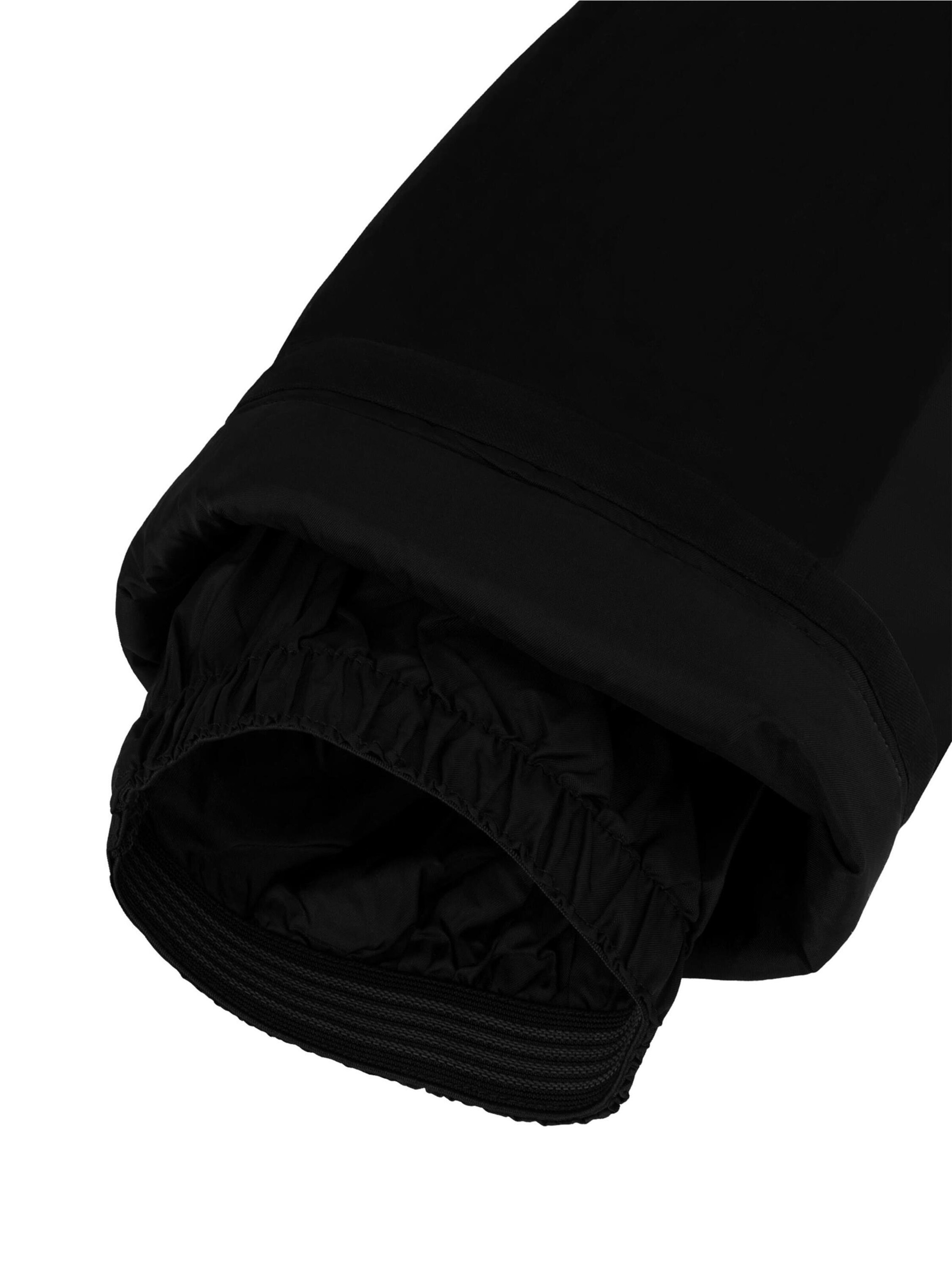 normani Regular Funktionshose 'Sekiu' in Schwarz