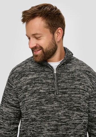 s.Oliver Men Big Sizes Pullover in Grau