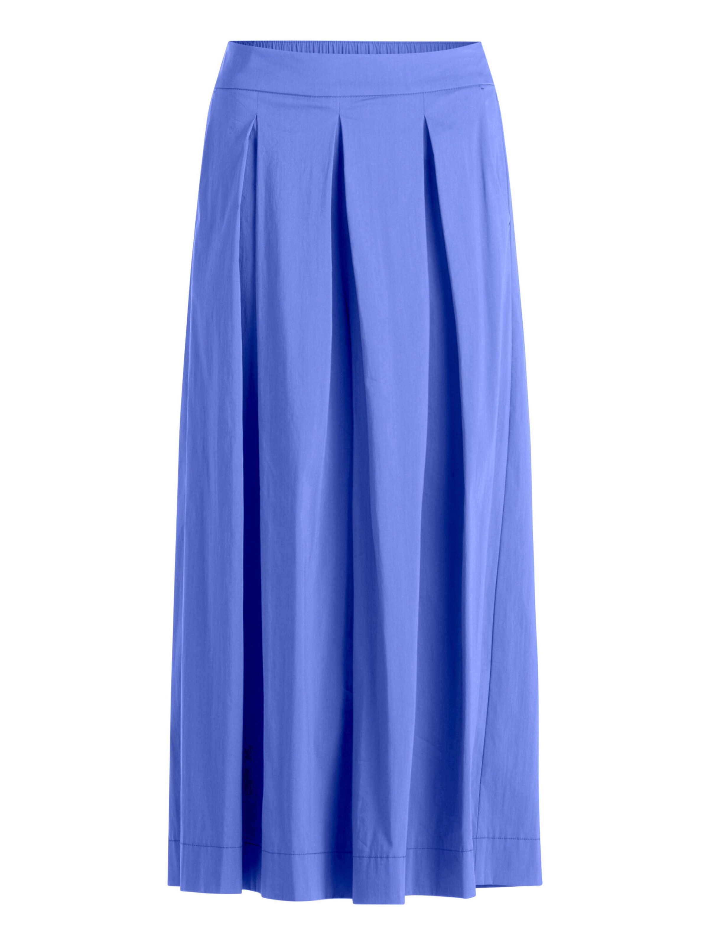 Betty Barclay Hosenrock mit Bundfalten in Blau: Vorderseite