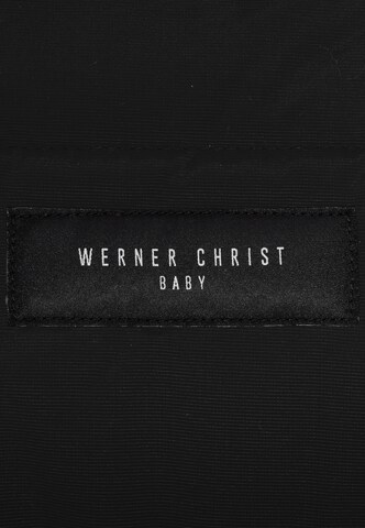 Werner Christ Baby Lammfellfußsack 'CORTINA' in Schwarz