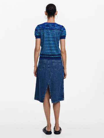 Desigual Shirt in Blau