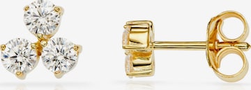 Pure Schmuck Oorbellen 'Lady Eleanor Ohrstecker 925 Silber | Bridgerton' in Goud: voorkant