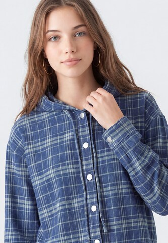 MYMO - Chaqueta de entretiempo en azul