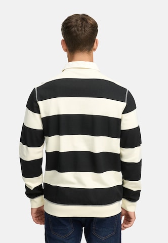 INDICODE JEANS Sweatshirt 'Dinaro' in Zwart