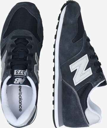 Baskets basses new balance en bleu