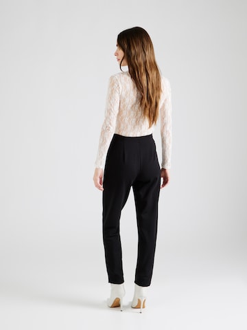 ABOUT YOU Regular Pleat-Front Pants in Black