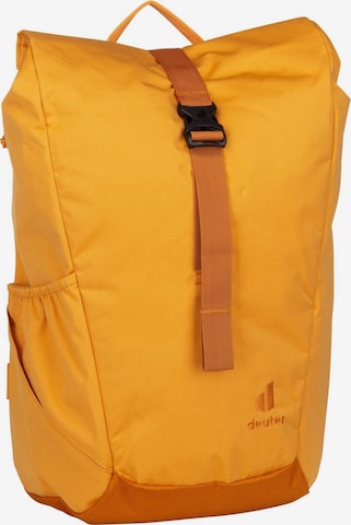 DEUTER Backpack 'Stepout 22' in Orange: front
