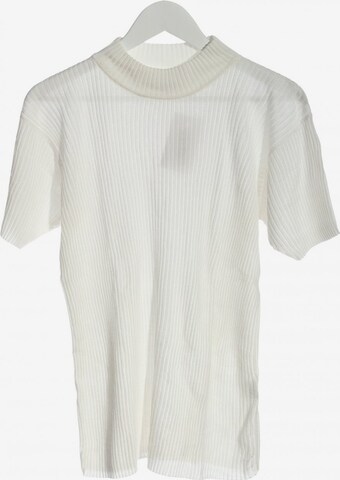 Gira Puccino Sweater & Cardigan in XXXL in White: front