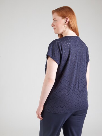 Vero Moda Curve - Camiseta 'VMCTHAS' en azul