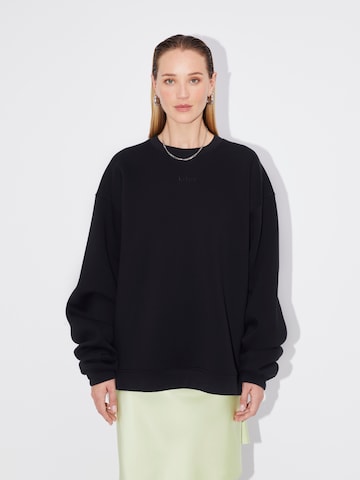 LeGer by Lena Gercke Sweatshirt 'Indra' in Black: front