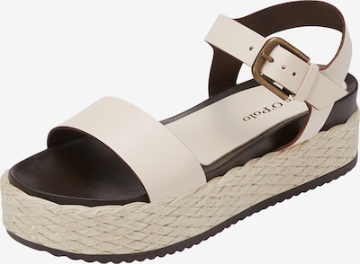 Marc O'Polo Sandale in creme, Produktansicht