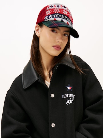 Casquette Tommy Jeans en rouge