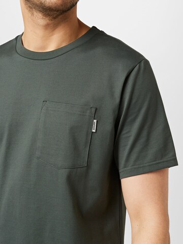 T-Shirt 'Gray' Vintage Industries en gris