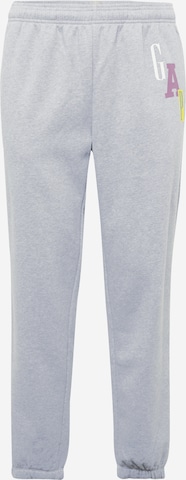 GAP Regular Trousers in Grey: front