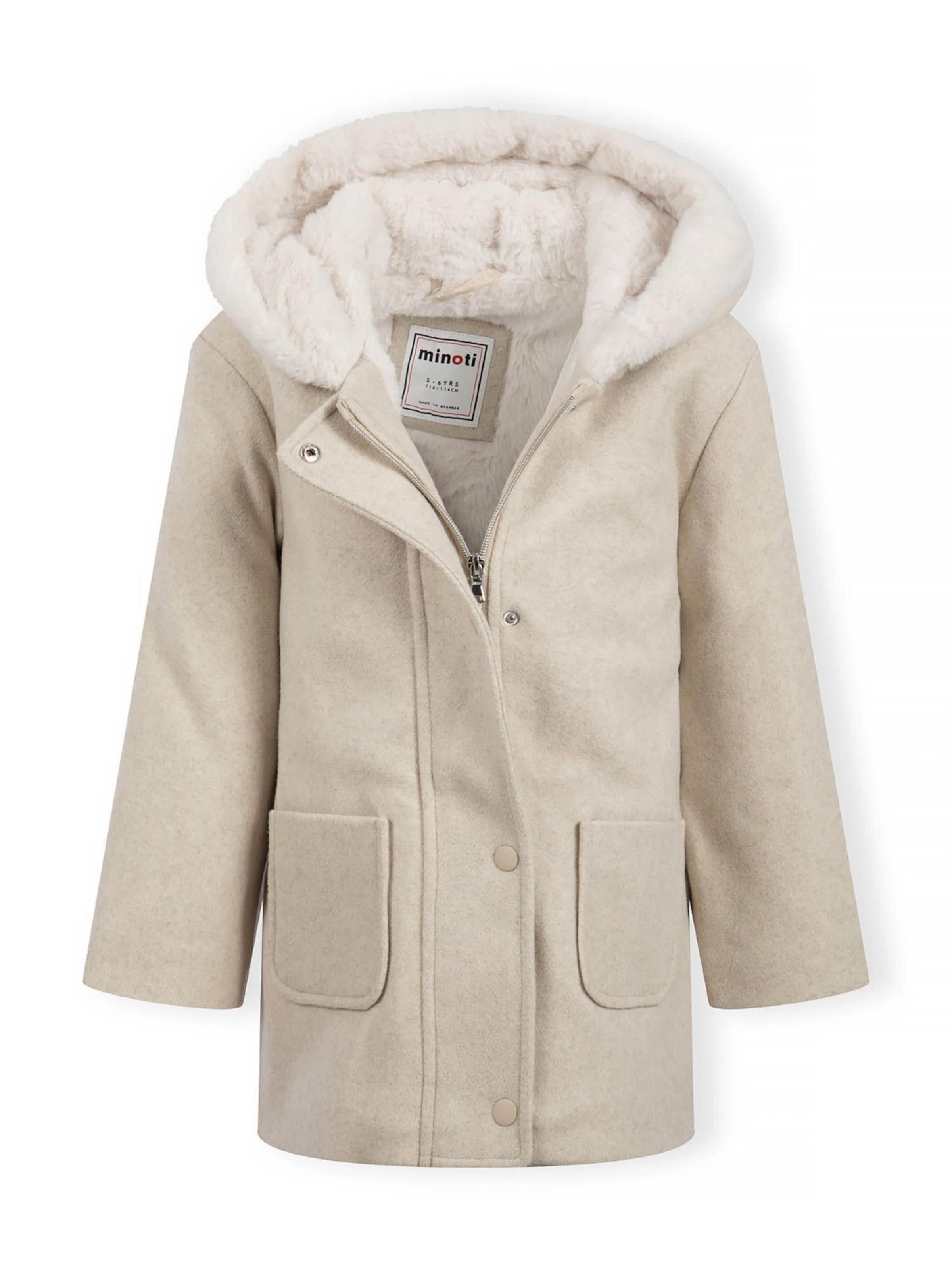 MINOTI Vinterjacka i beige