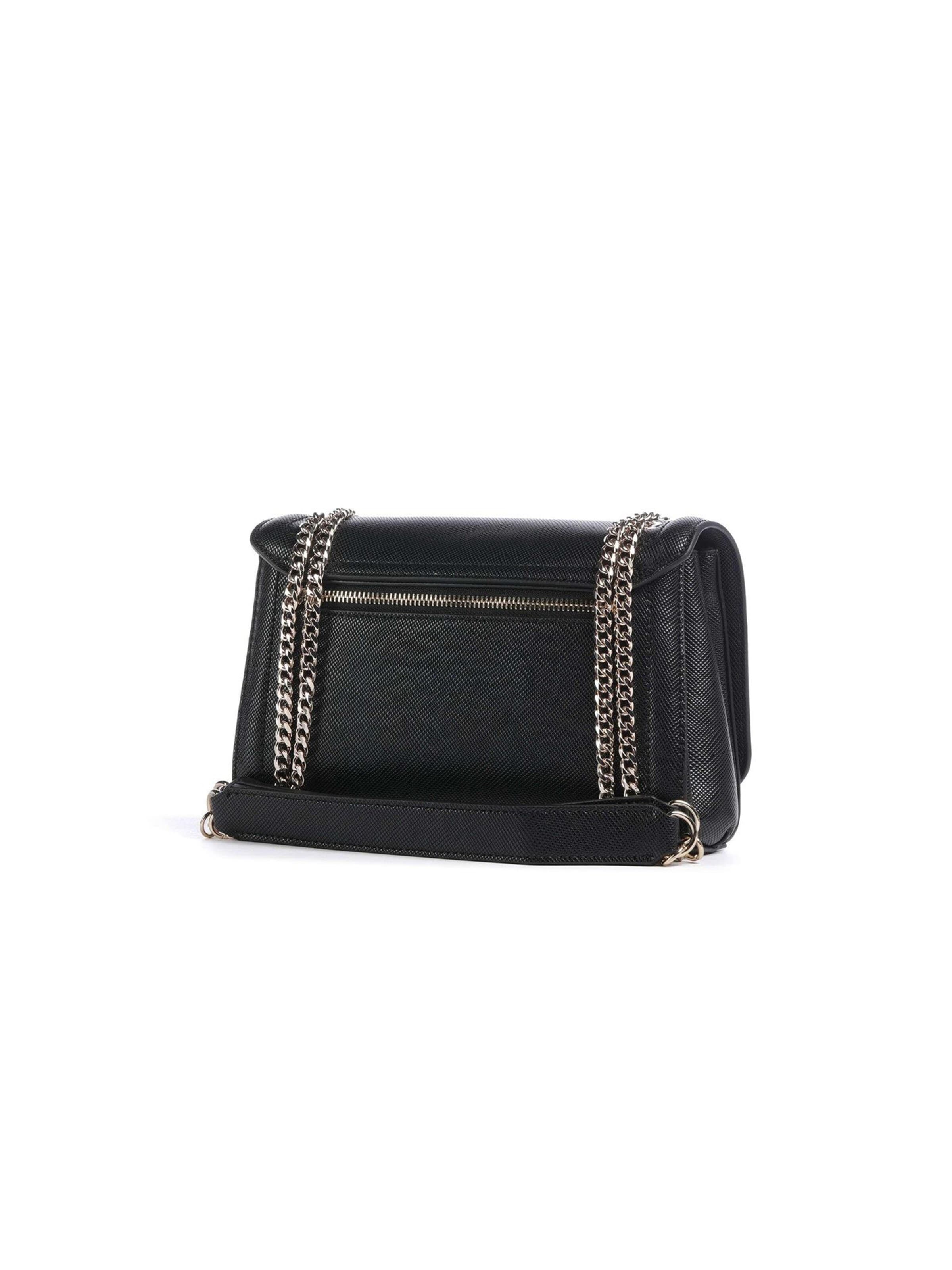 GUESS - Bolso de hombro 'Guess Crossbody Bag Bone' en negro