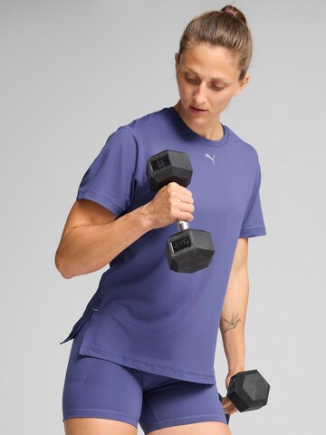 Maglia funzionale 'Cloudspun' di PUMA in blu: frontale