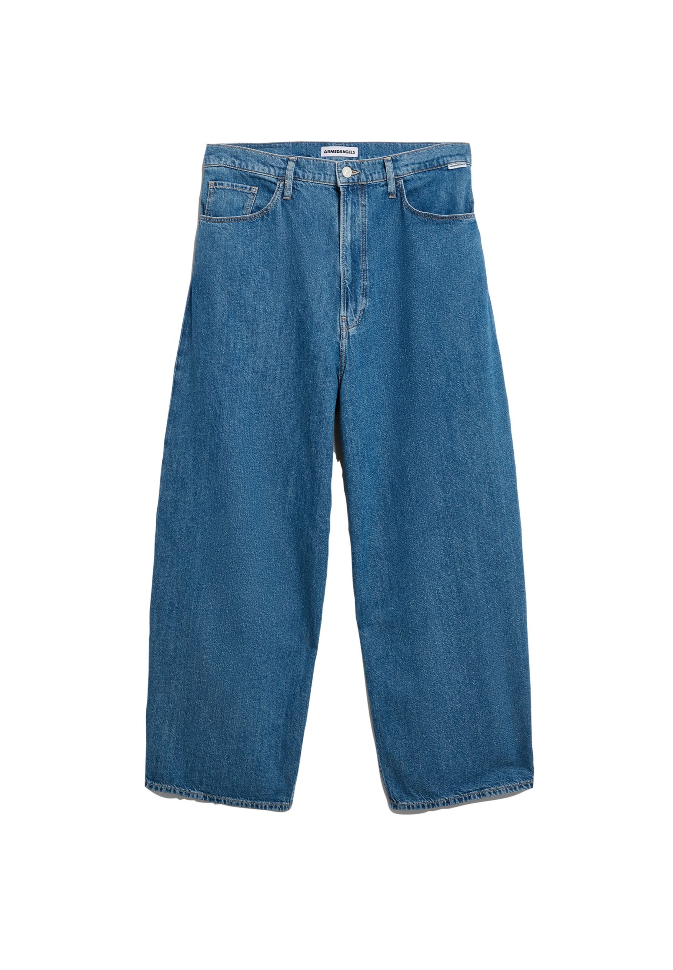 Loosefit Jean ARMEDANGELS en bleu : devant