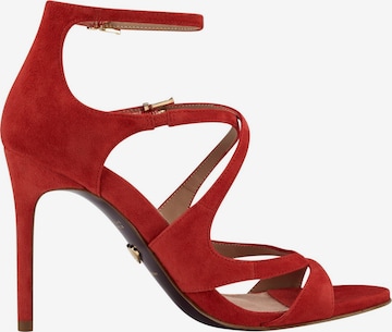 TAMARIS Strap sandal in Red