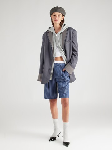 Monki Sweatjacke in Grau