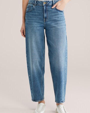 WE Fashion Tapered Farmer - kék: elől