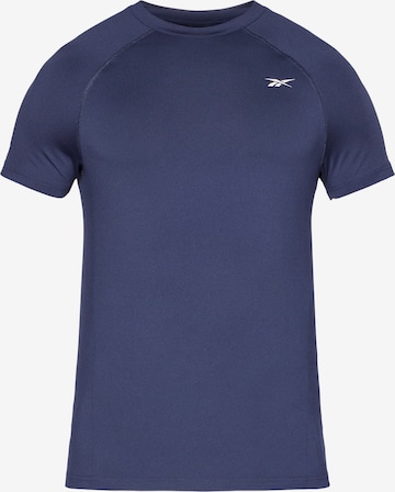 T-Shirt fonctionnel 'ARNIE' Reebok en bleu : devant