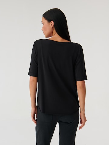 TATUUM Shirt 'ORAWO' in Black