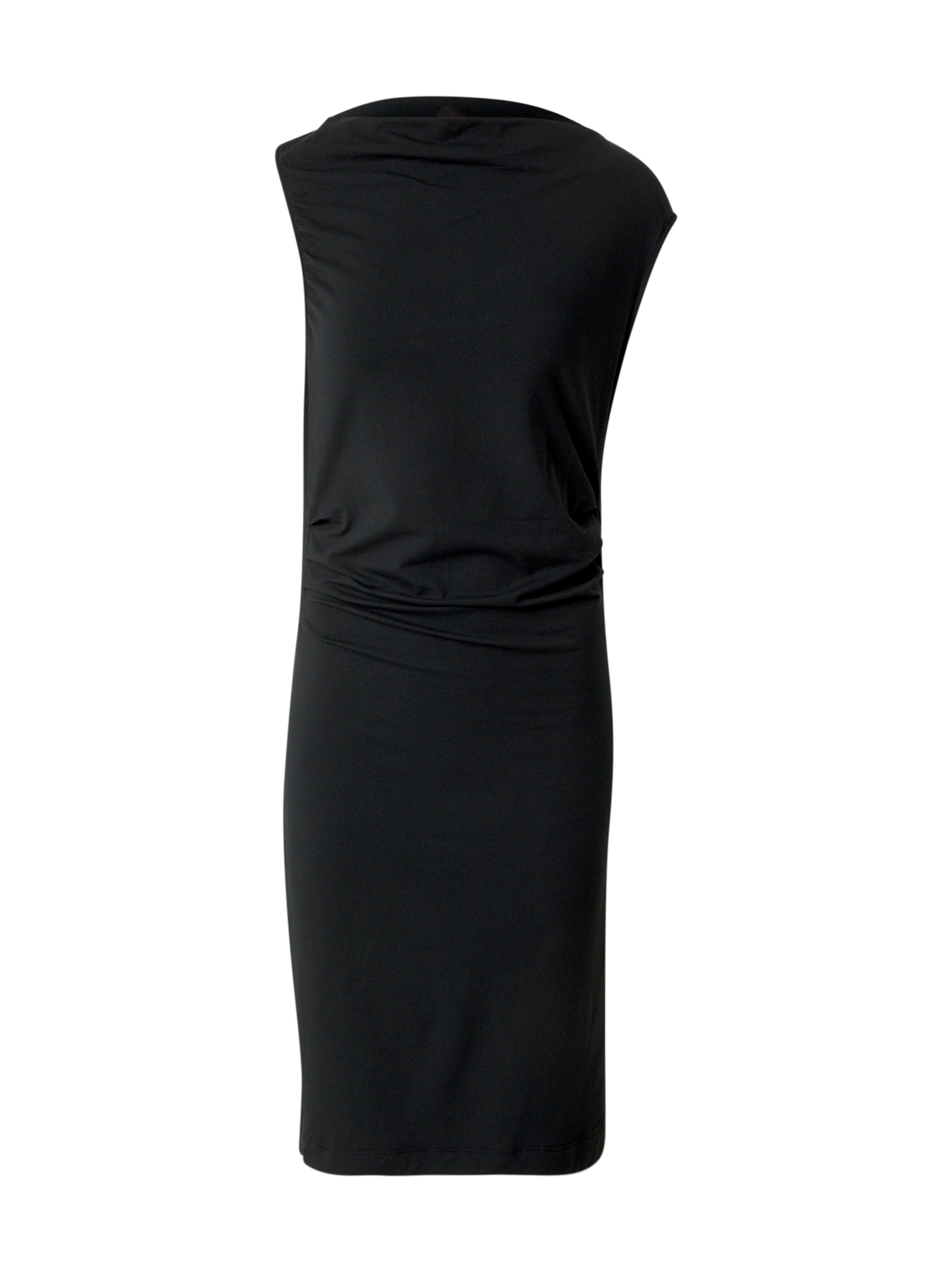 Tubino 'C_Enila' di BOSS in nero: frontale