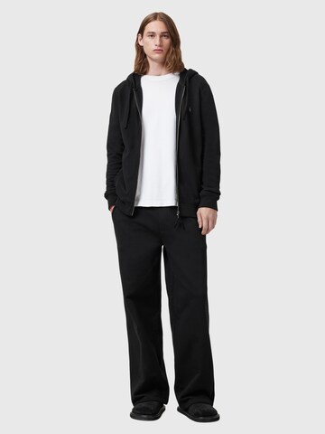 AllSaints Sweat jacket 'Raven' in Black