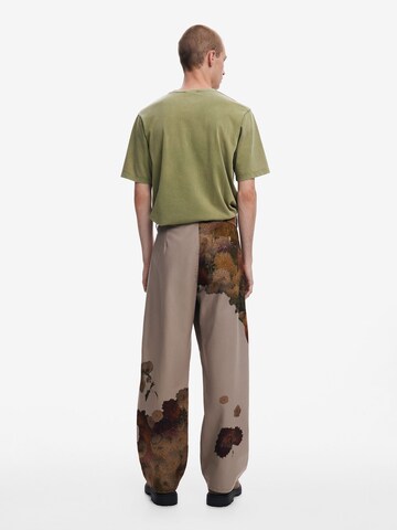 Desigual Тениска в зелено