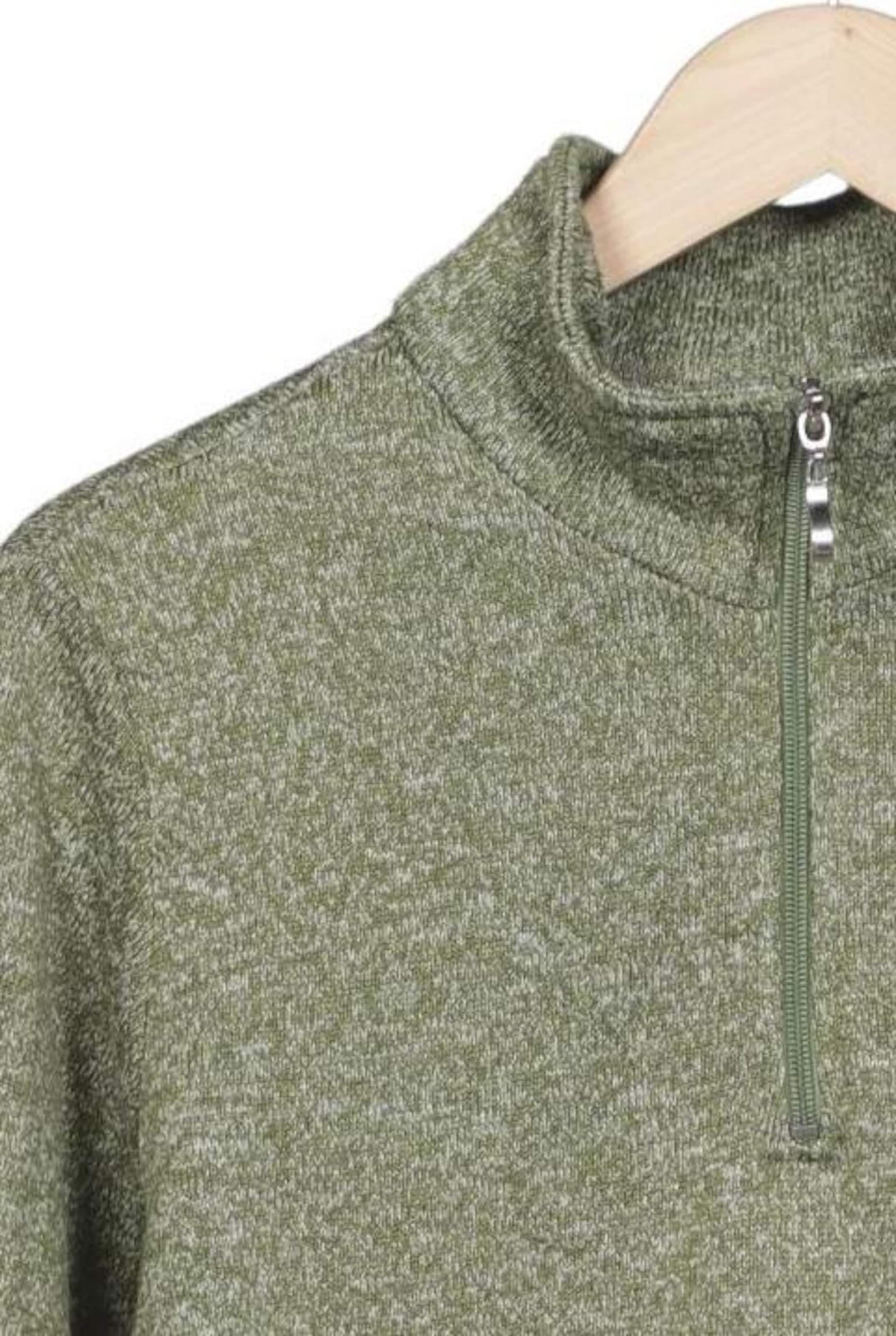 Helena Vera Sweatshirt & Zip-Up Hoodie in XL in Green