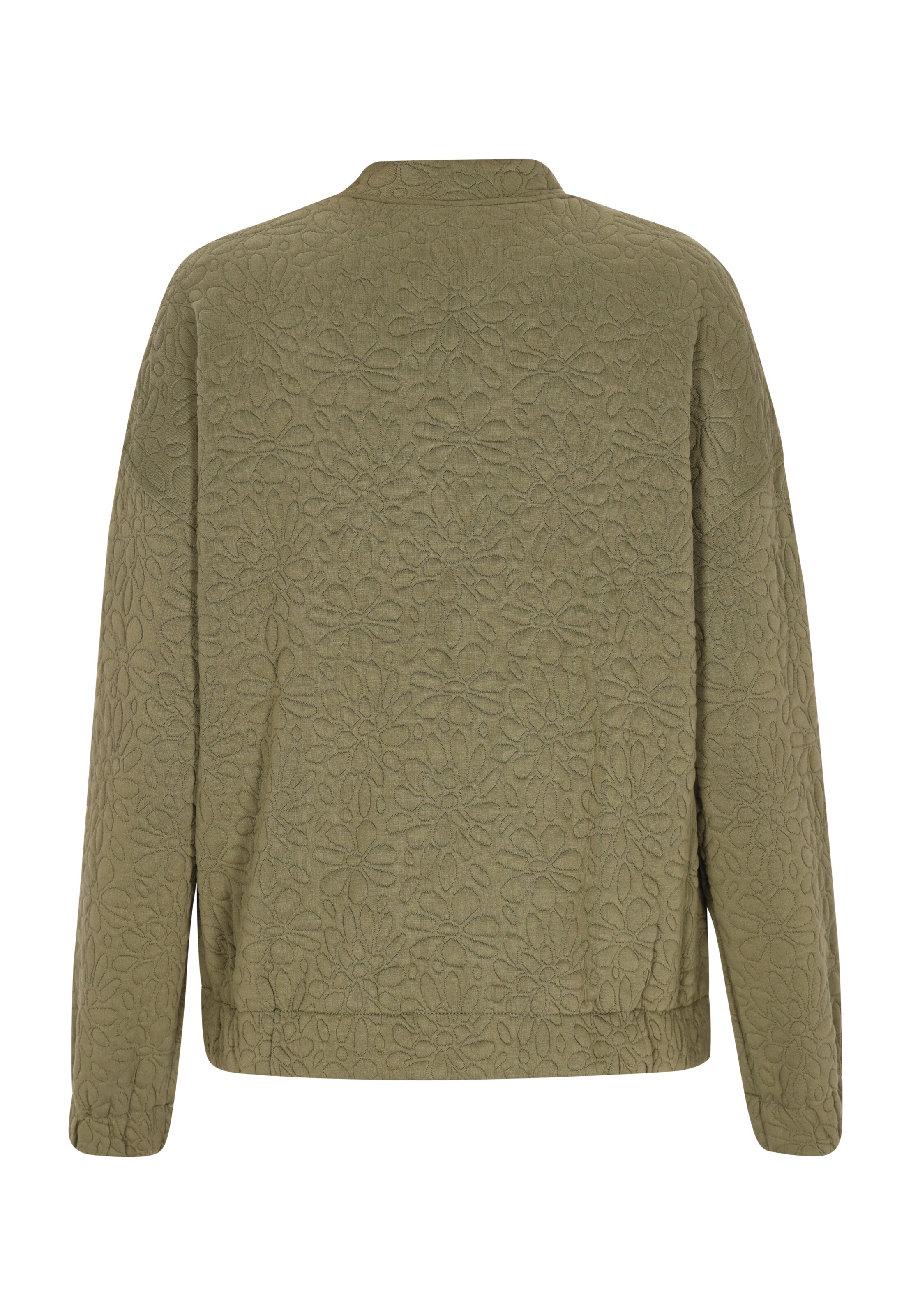 Geacă de primăvară-toamnă de la swirly pe verde