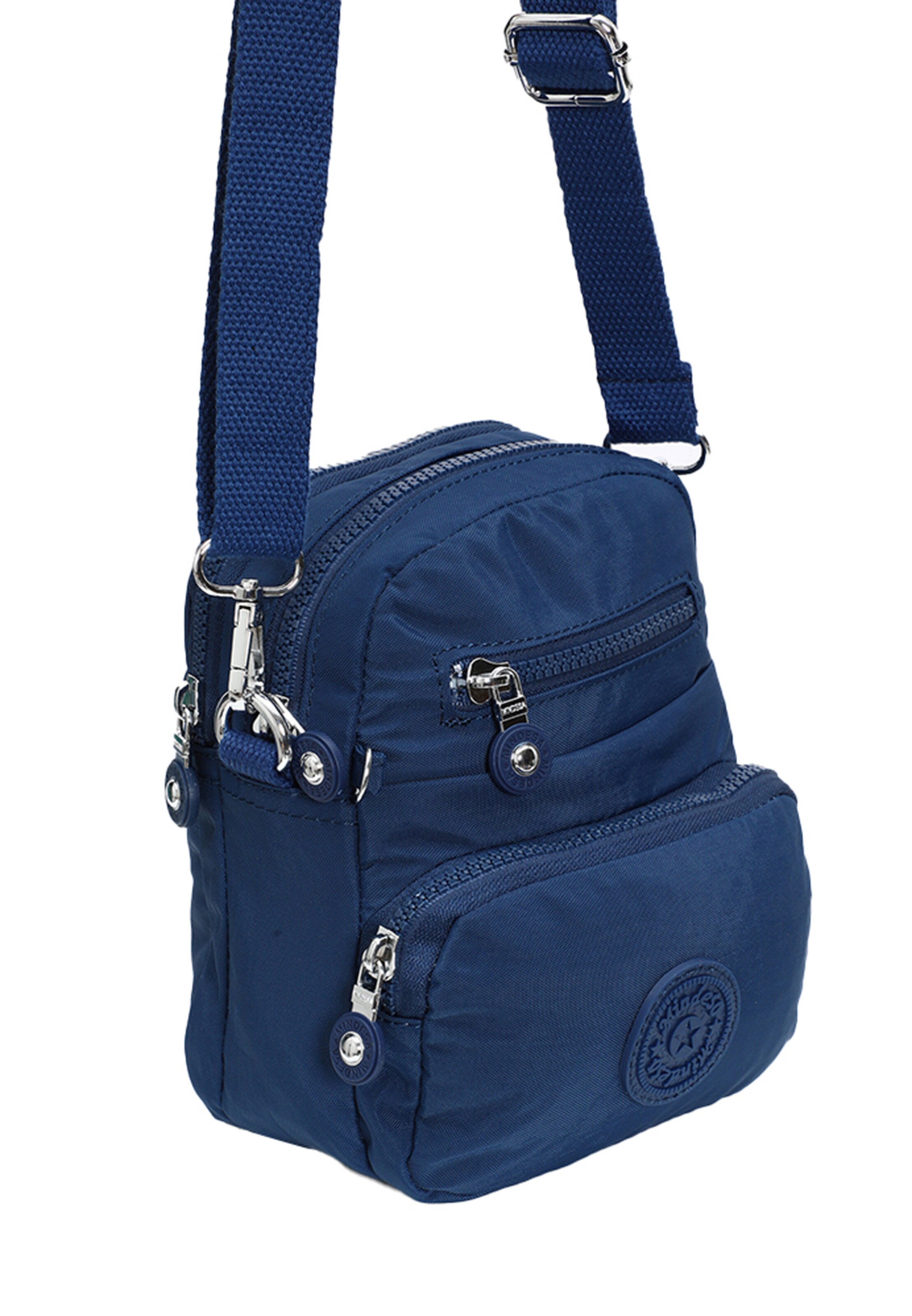 Mindesa - Mala de ombro em azul