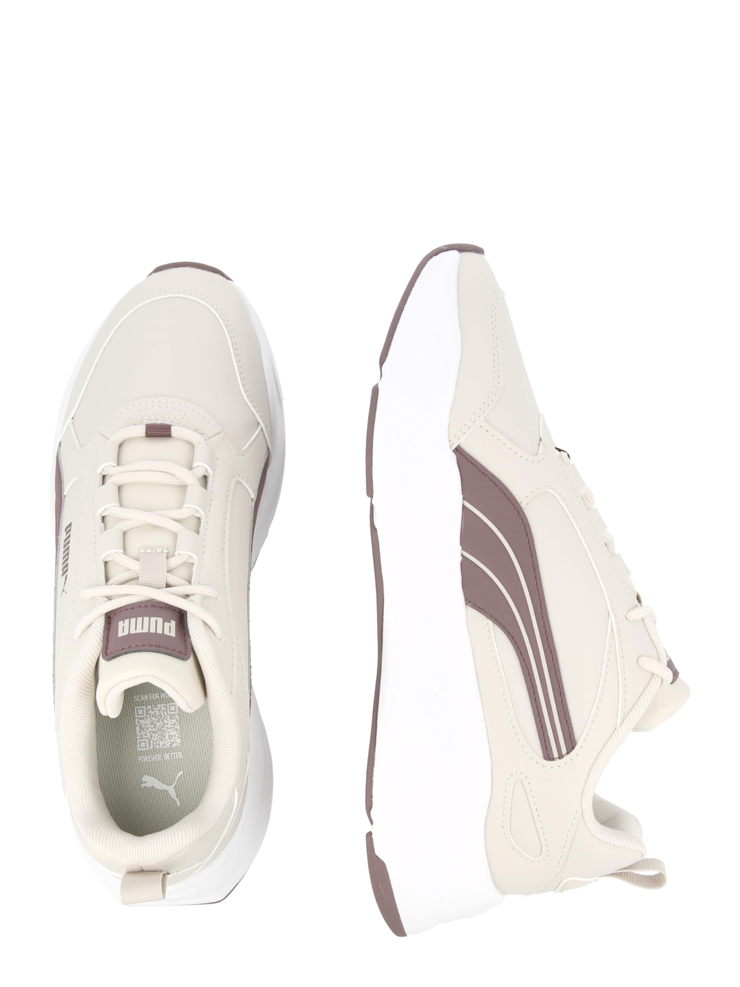PUMA Низкие кроссовки 'Cassia 2.0' в Бежевый
