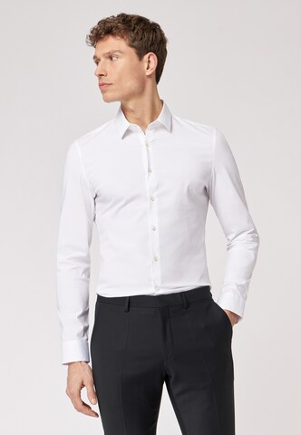 ROY ROBSON Slim fit Zakelijk overhemd in Wit: voorkant