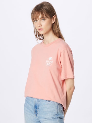 Santa Cruz Shirt in Roze: voorkant